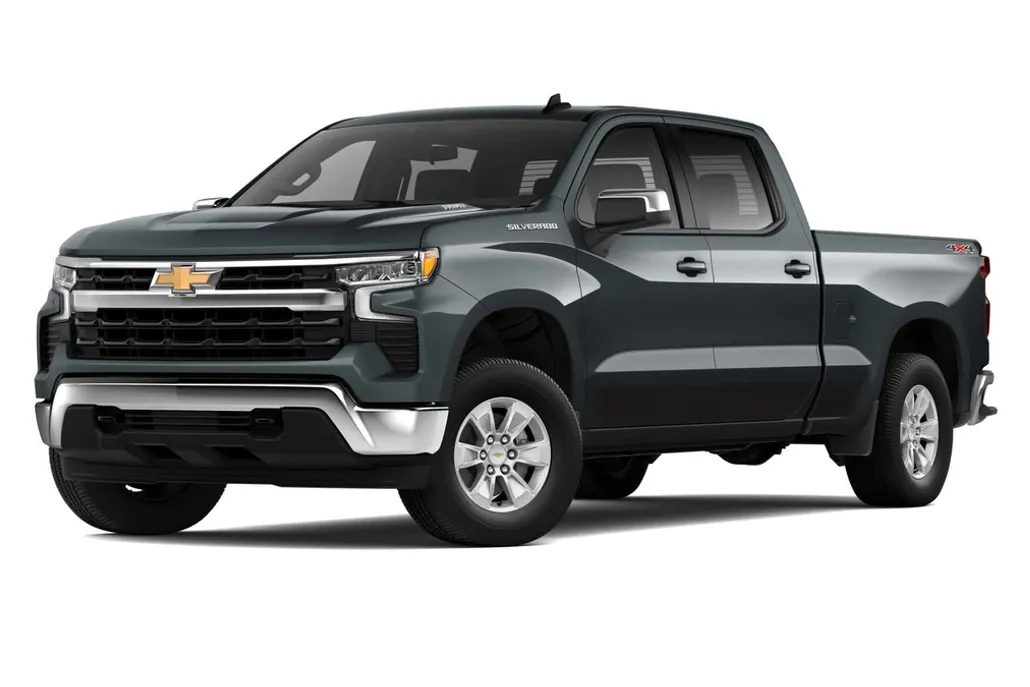2025 Chevrolet Silverado 1500 LT photo 1