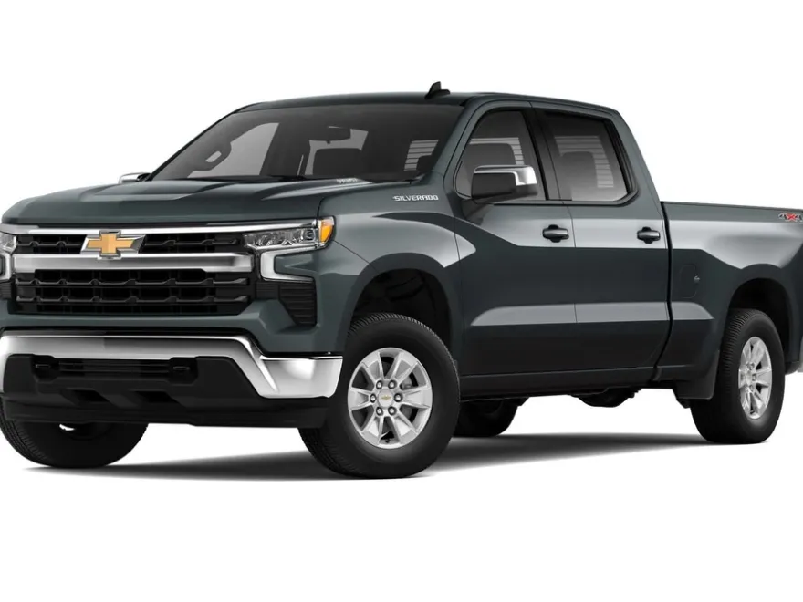2025 Chevrolet Silverado 1500 LT photo 1