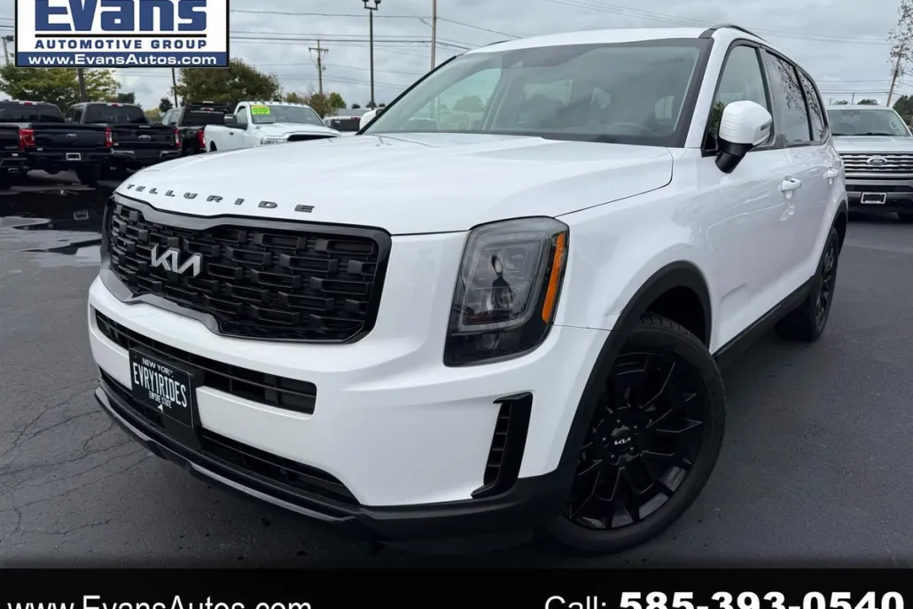 2022 Kia Telluride EX photo 1
