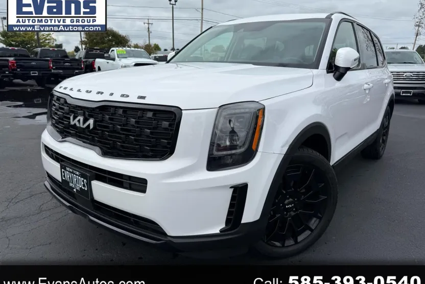 2022 Kia Telluride EX photo 1