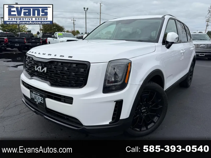 2022 Kia Telluride EX photo 1