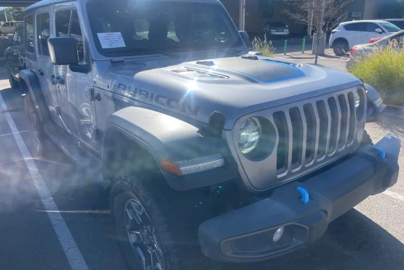 2021 Jeep Wrangler Unlimited Rubicon 4xe photo 1