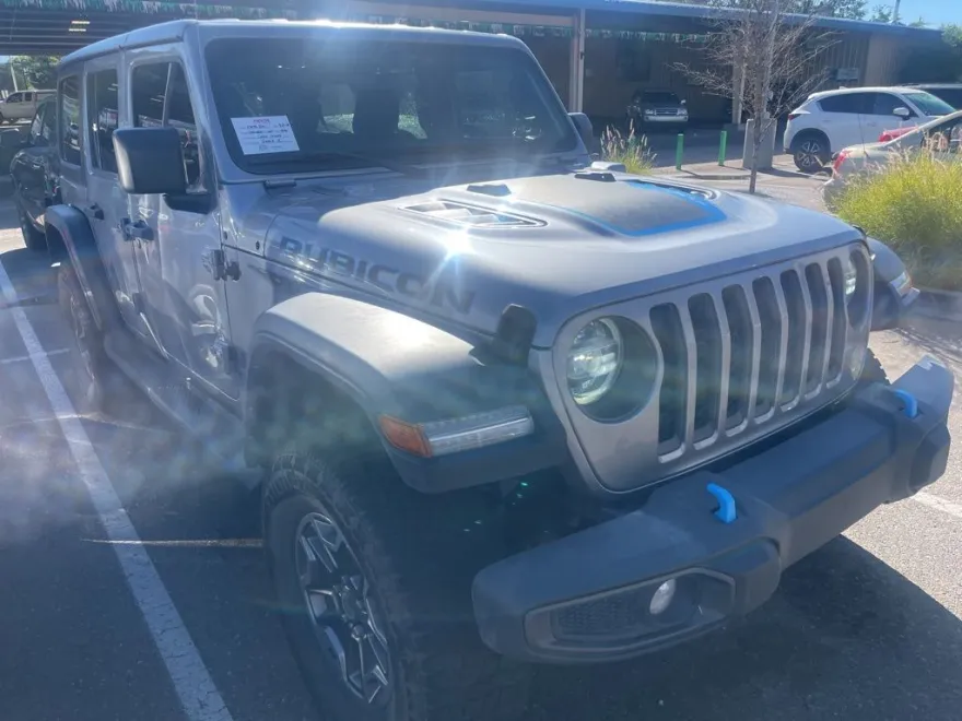 2021 Jeep Wrangler Unlimited Rubicon 4xe photo 1