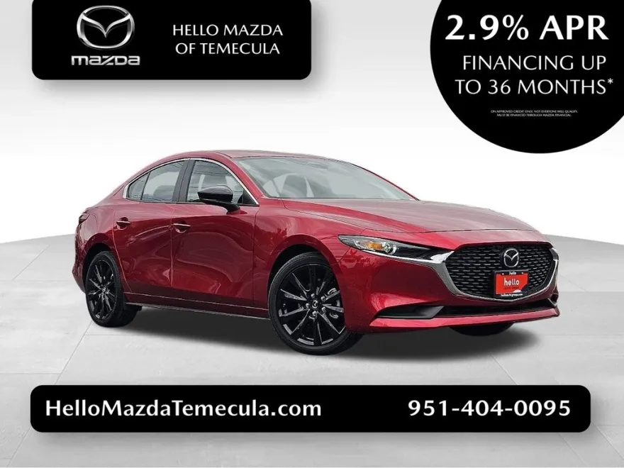 2025 Mazda Mazda3 2.5 Select Sport photo 1