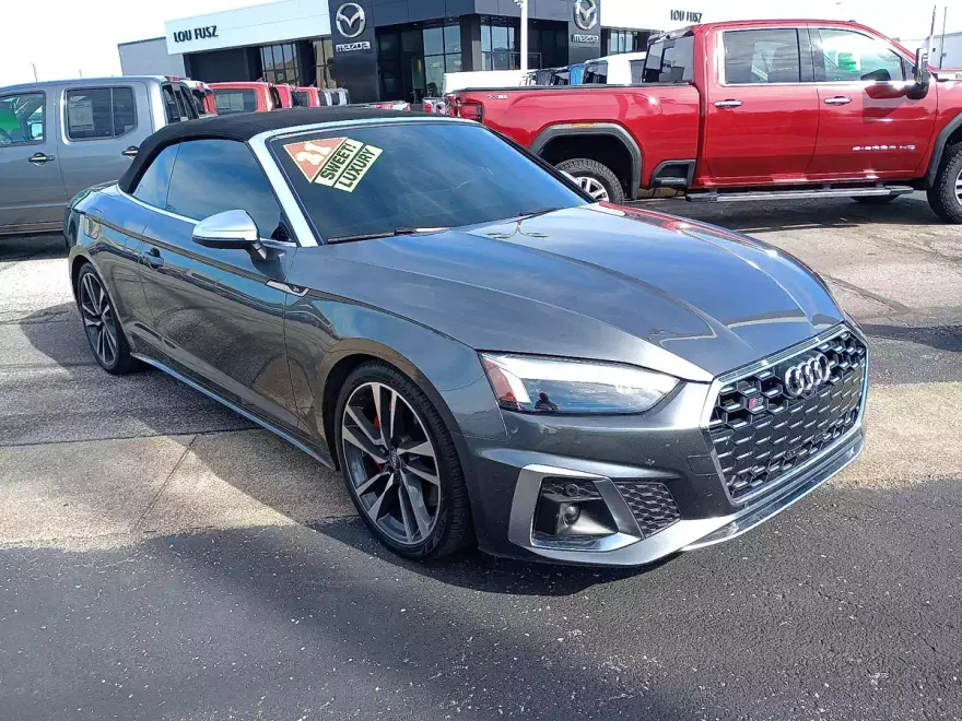 2021 Audi S5 Premium Plus photo 1