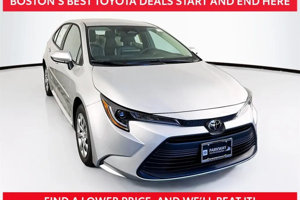 2026 Toyota Corolla LE photo 1