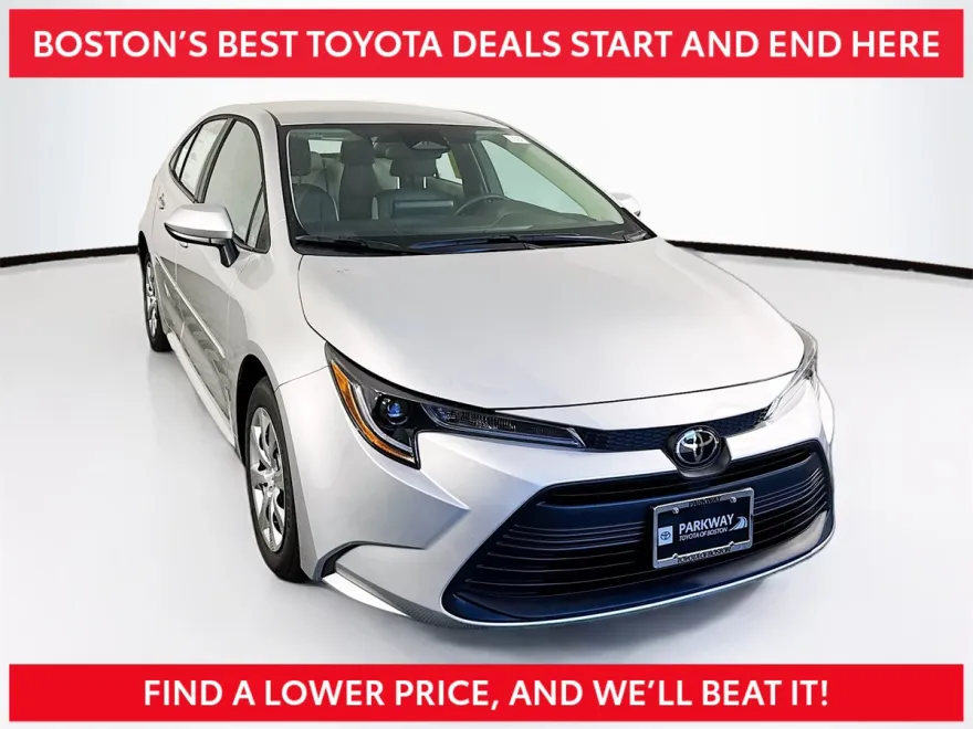 2026 Toyota Corolla LE photo 1