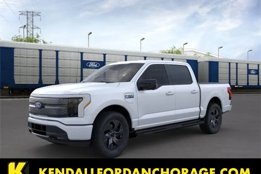 2025 Ford F-150 Lightning photo 1