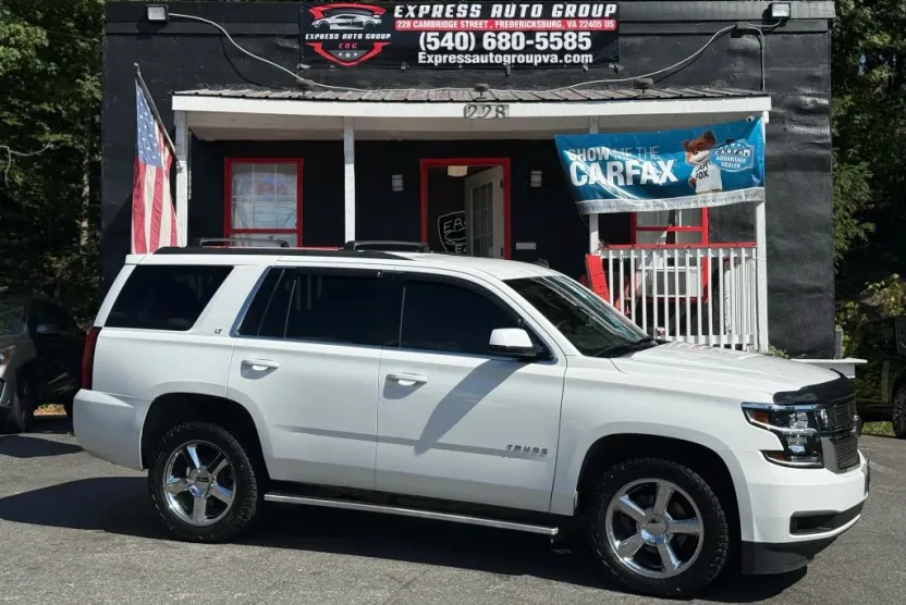 2015 Chevrolet Tahoe LT photo 1