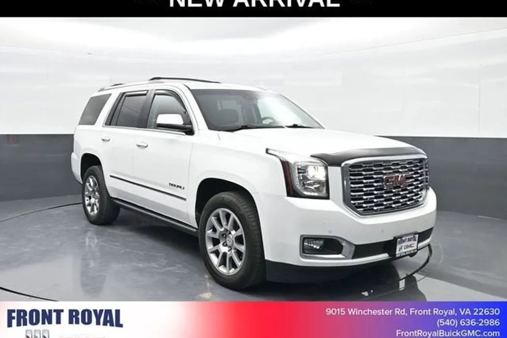 2019 Gmc Yukon Denali photo 1