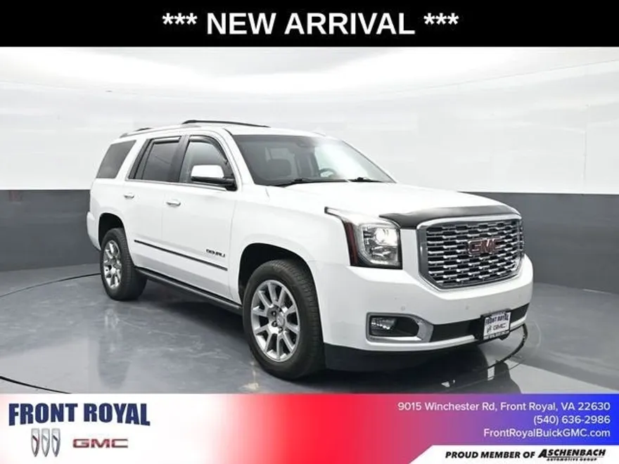 2019 Gmc Yukon Denali photo 1