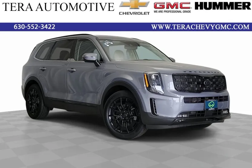 2021 Kia Telluride SX photo 1