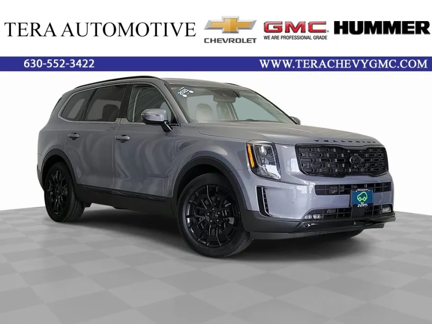 2021 Kia Telluride SX photo 1