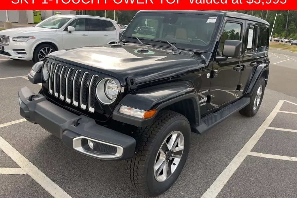 2020 Jeep Wrangler Unlimited Sahara photo 1
