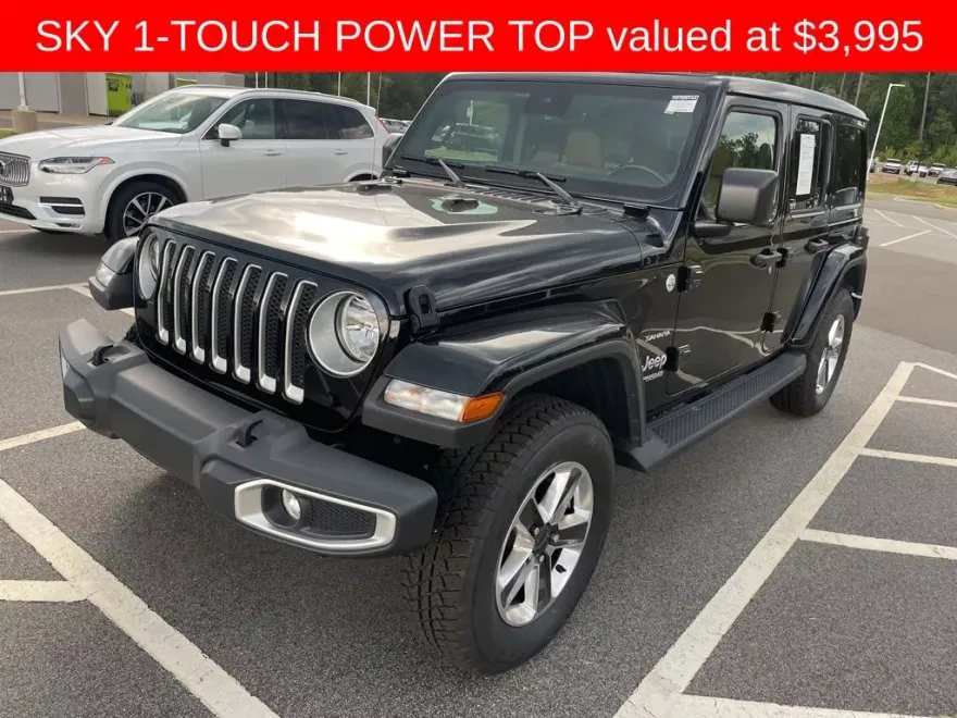 2020 Jeep Wrangler Unlimited Sahara photo 1