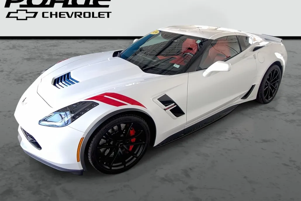 2019 Chevrolet Corvette Grand Sport 2LT photo 1