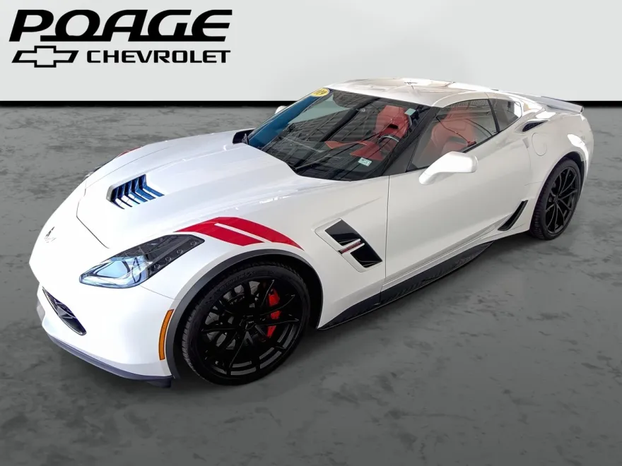 2019 Chevrolet Corvette Grand Sport 2LT photo 1