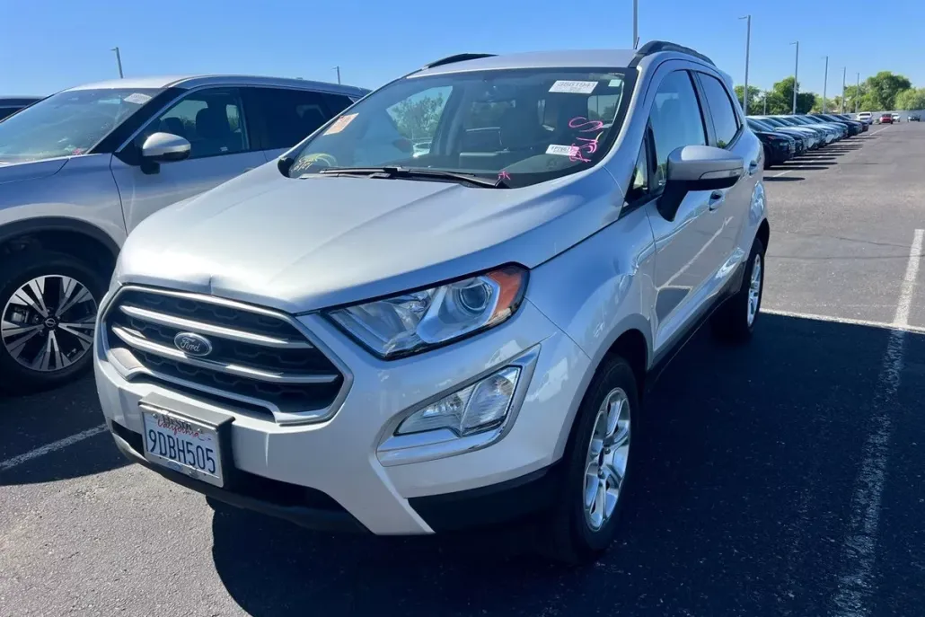 2022 Ford EcoSport SE photo 1