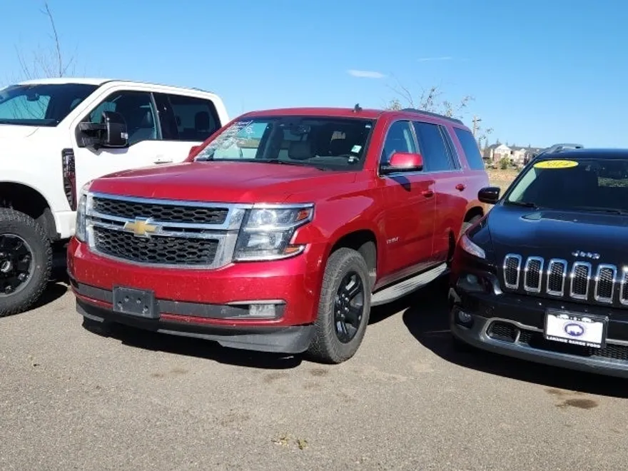 2015 Chevrolet Tahoe LT photo 1