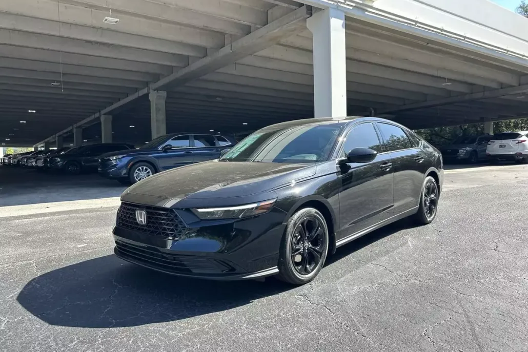 2025 Honda Accord SE photo 1