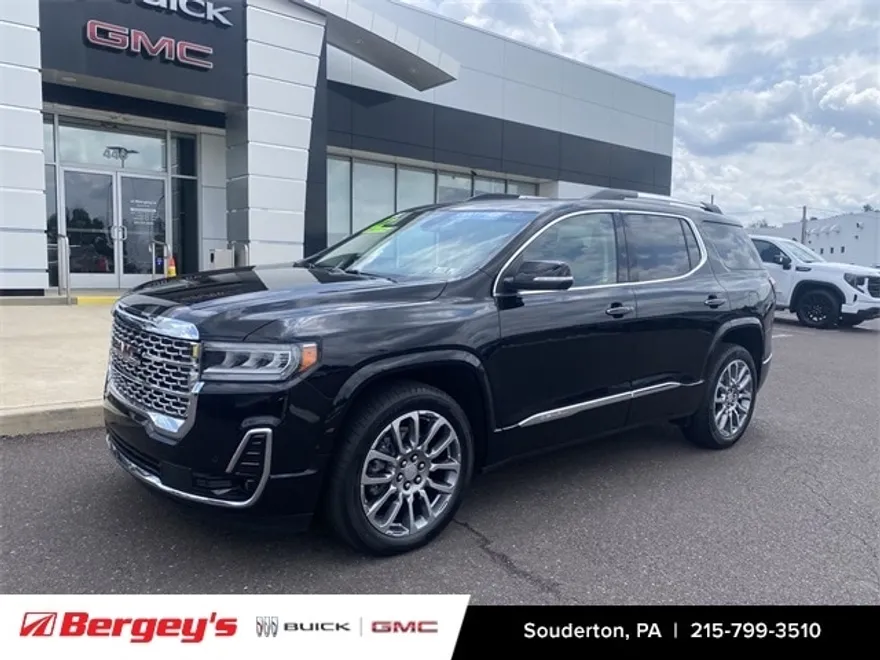 2022 Gmc Acadia Denali photo 1