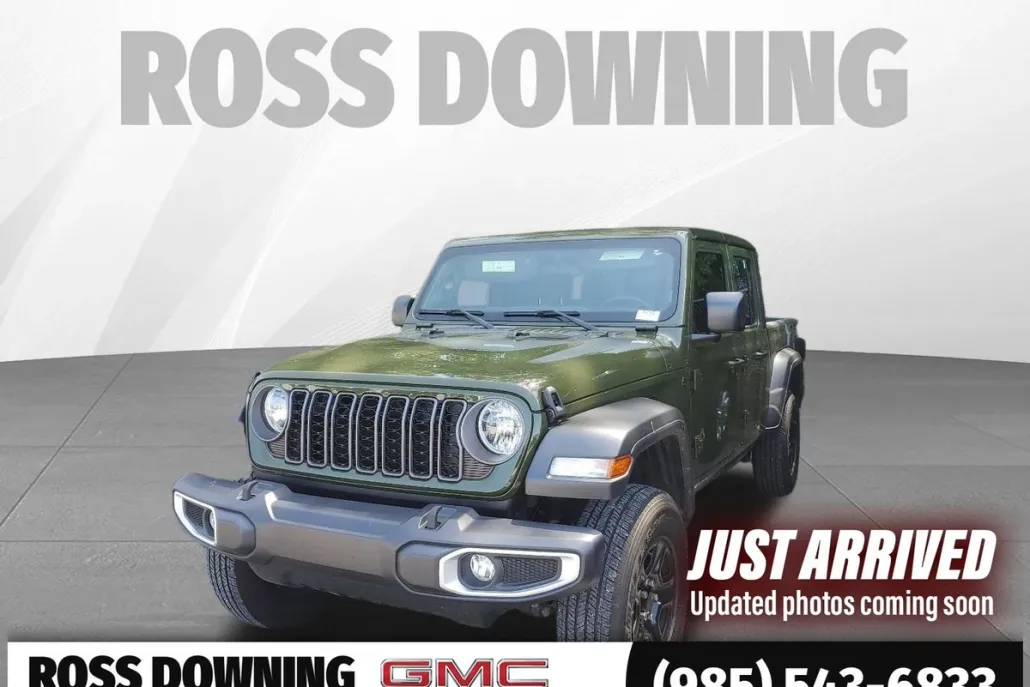 2024 Jeep Gladiator Sport photo 1