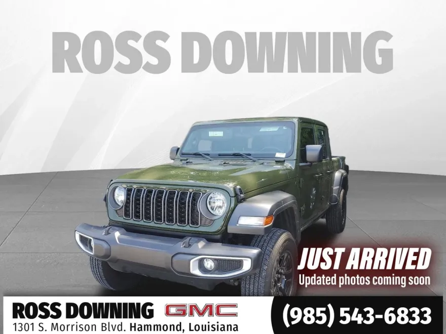 2024 Jeep Gladiator Sport photo 1
