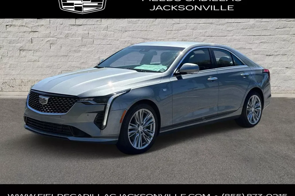 2025 Cadillac CT4 Premium Luxury photo 1