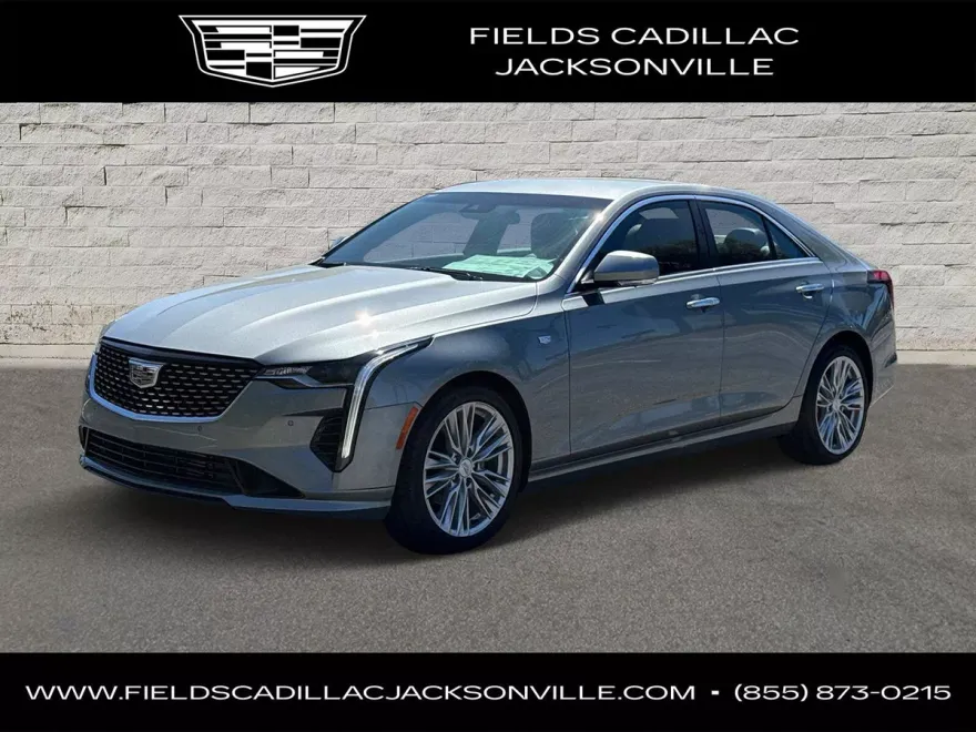 2025 Cadillac CT4 Premium Luxury photo 1
