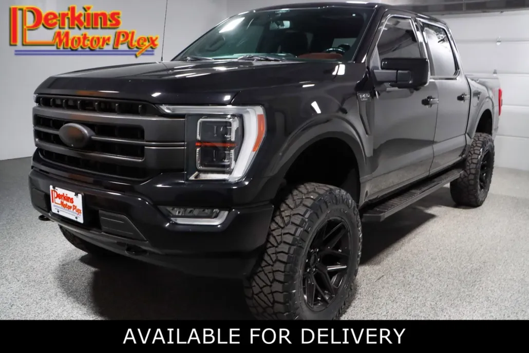 2021 Ford F-150 Lariat photo 1