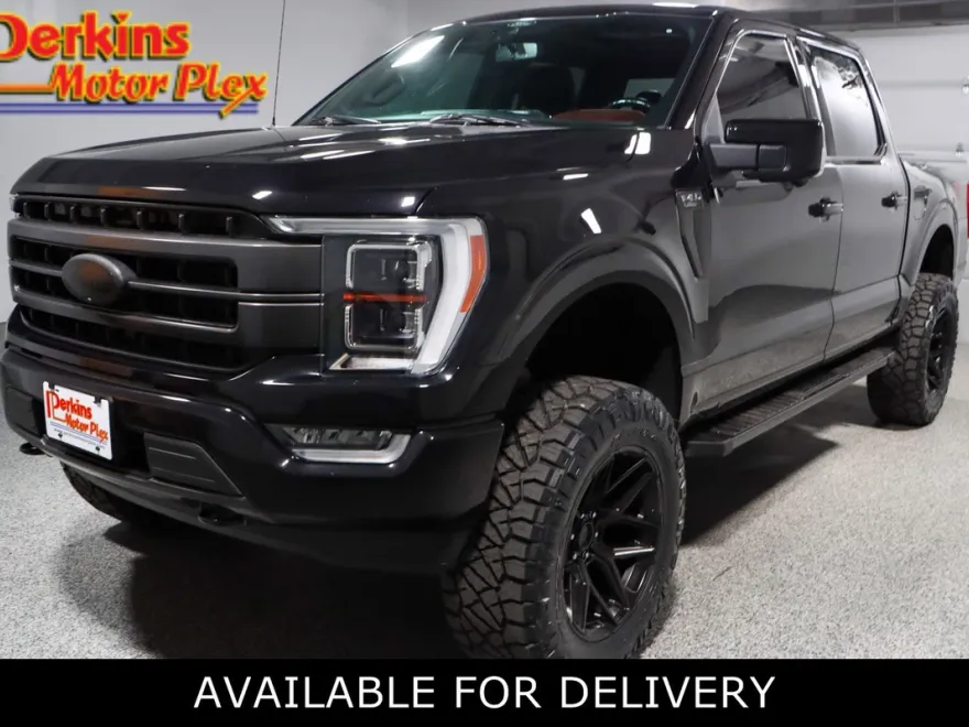 2021 Ford F-150 Lariat photo 1