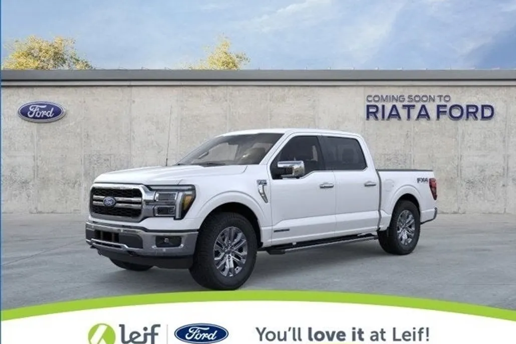 2025 Ford F-150 Lariat photo 1