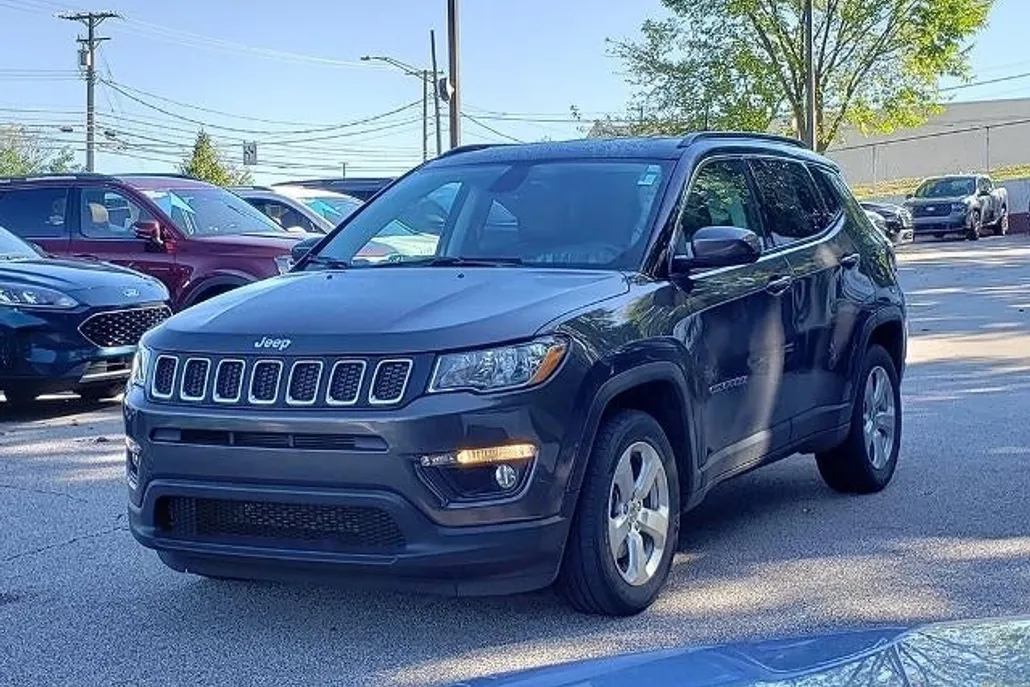 2018 Jeep Compass North Edition Latitude photo 1