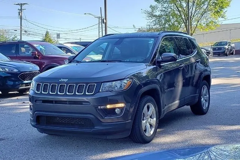 2018 Jeep Compass North Edition Latitude photo 1