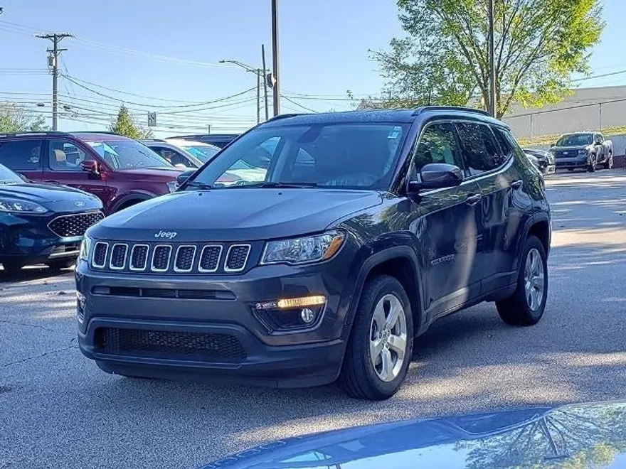 2018 Jeep Compass North Edition Latitude photo 1