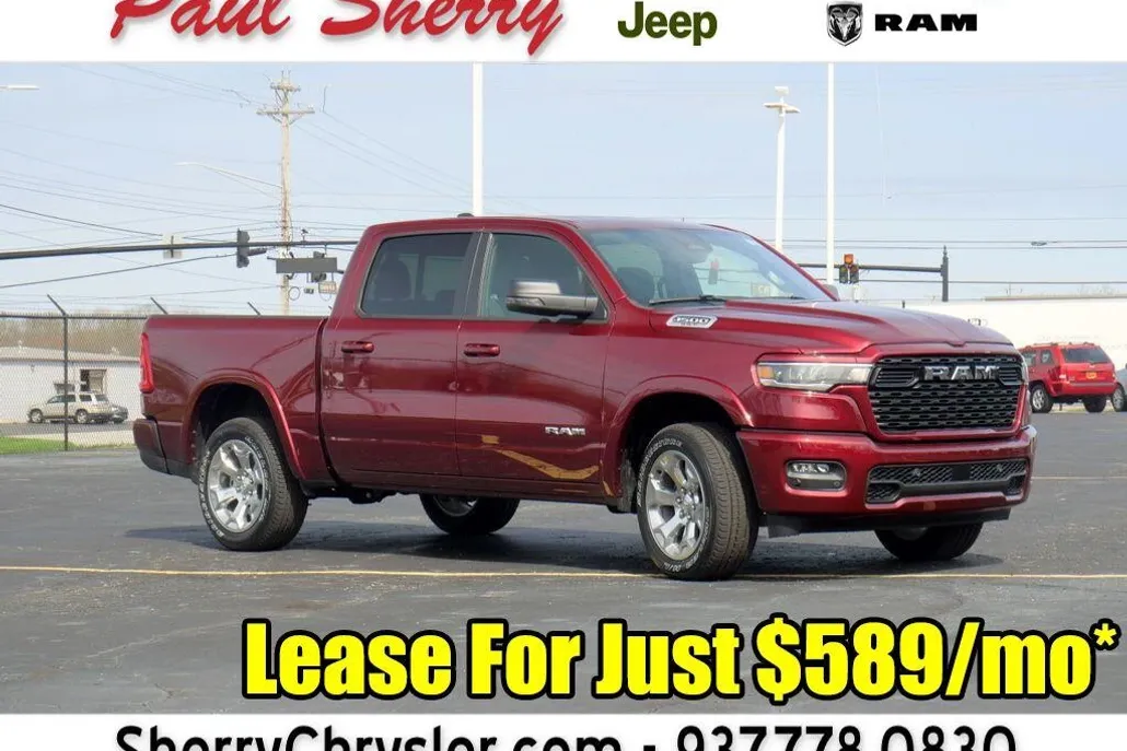 2025 Ram 1500 Big Horn photo 1