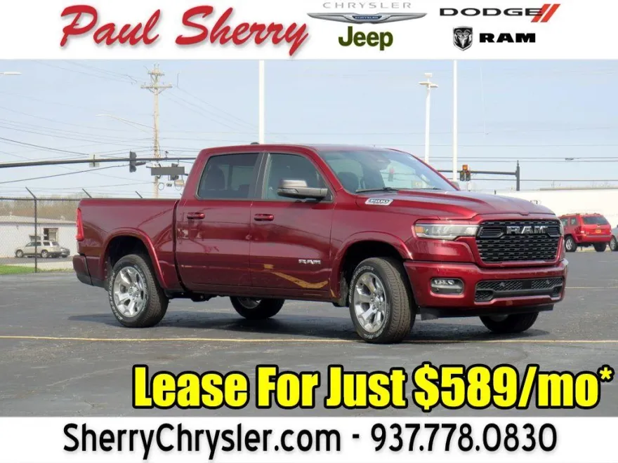 2025 Ram 1500 Big Horn photo 1