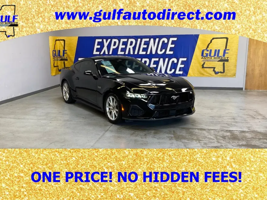 2024 Ford Mustang GT Premium photo 1