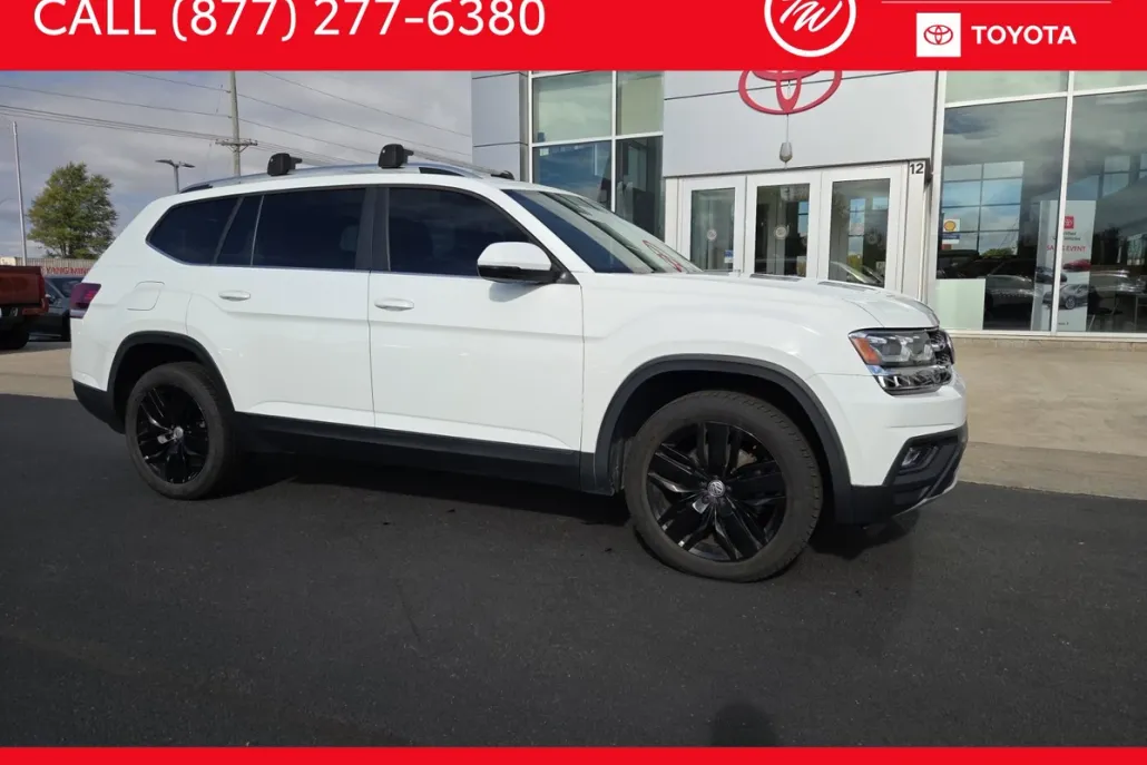 2018 Volkswagen Atlas V6 SE photo 1