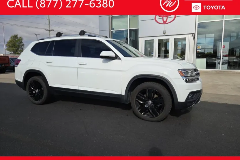 2018 Volkswagen Atlas V6 SE photo 1
