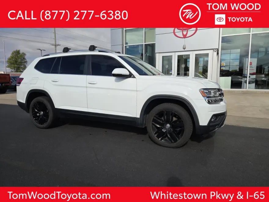 2018 Volkswagen Atlas V6 SE photo 1