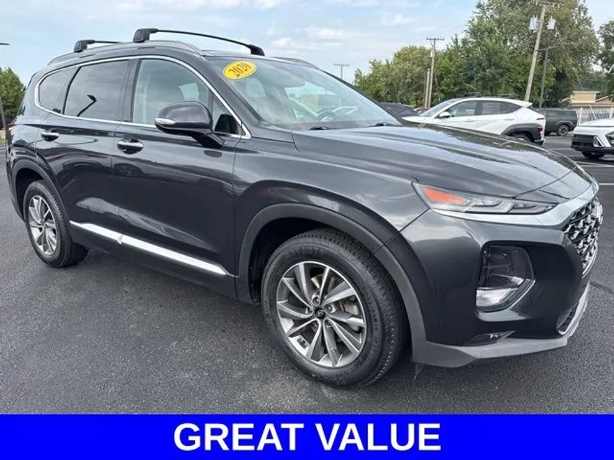 2020 Hyundai Santa Fe SEL photo 1