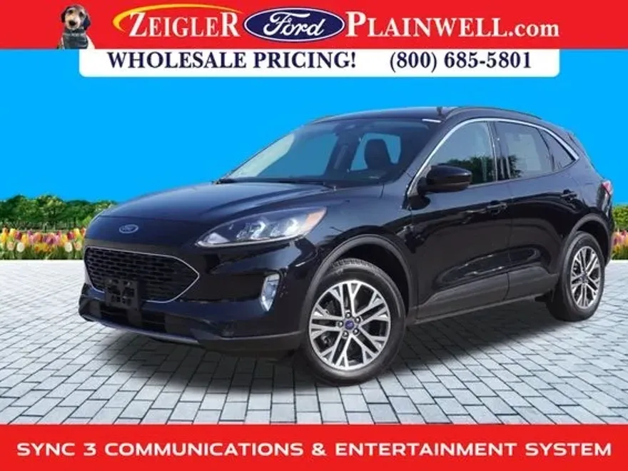 2021 Ford Escape SEL photo 1