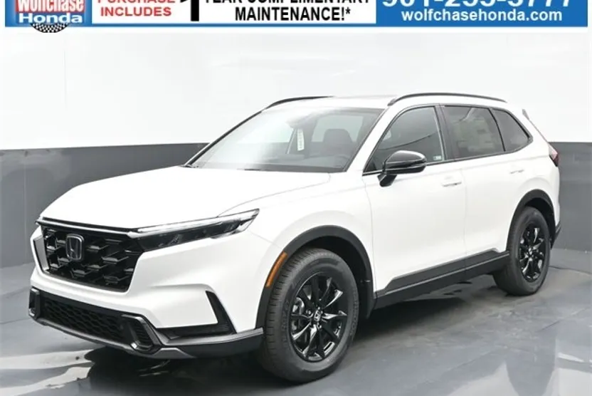 2026 Honda CR-V Hybrid Sport-L photo 1
