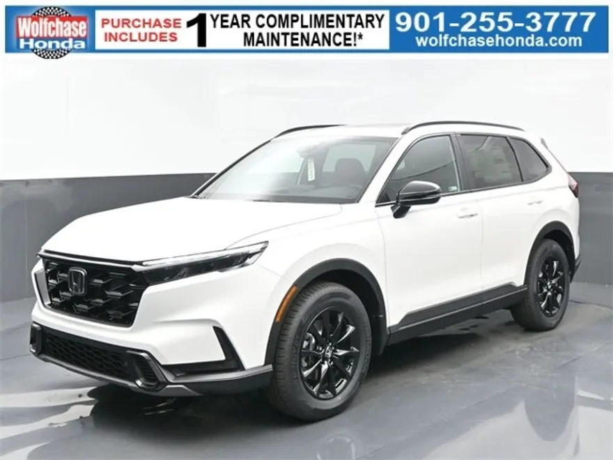 2026 Honda CR-V Hybrid Sport-L photo 1