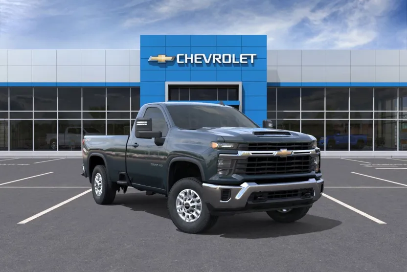2026 Chevrolet Silverado 2500HD LT photo 1