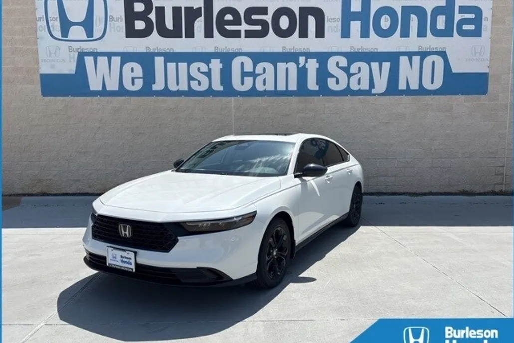 2025 Honda Accord SE photo 1