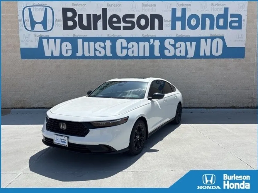 2025 Honda Accord SE photo 1