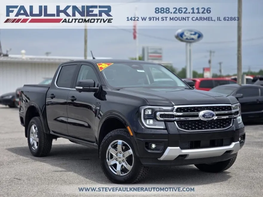2025 Ford Ranger Lariat photo 1