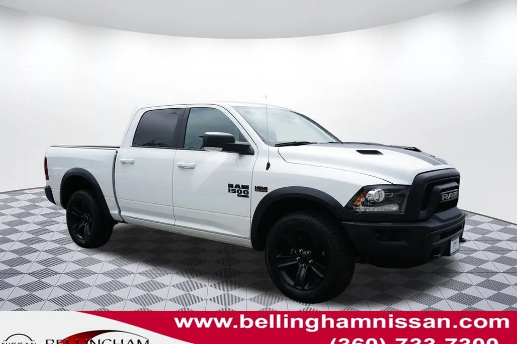 2022 Ram 1500 Classic Warlock photo 1